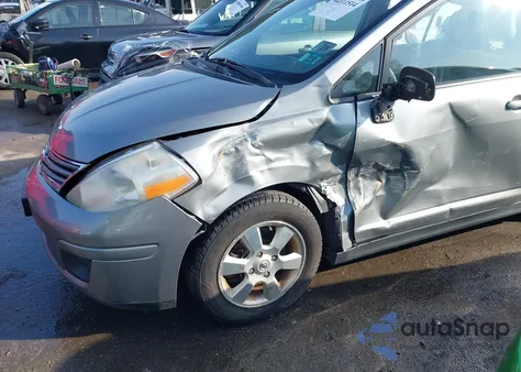 2012 Nissan Versa 1.8 S из США, поврежденный, VIN 3N1BC1CP4CK803280